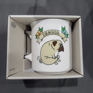 Fred Genuine White Mug